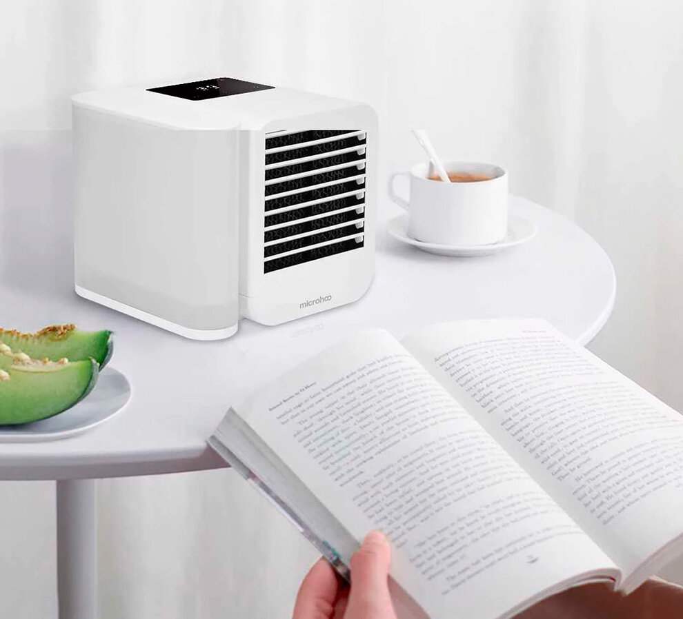 Обзор Xiaomi Microhoo Mini Air Conditioning Fan: ваш портативный настольный  кондиционер | Mishka Shop | Дзен