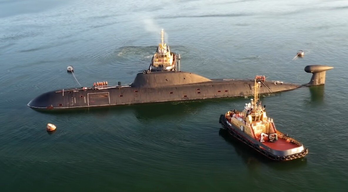 База подводных лодок России, которую НАТО называют \"Осиное гнездо ...