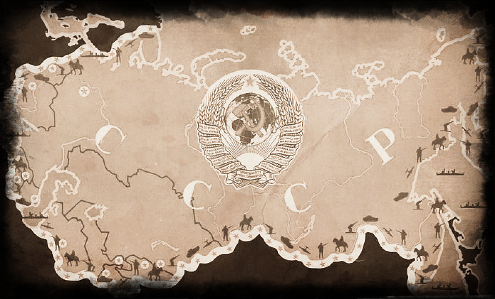 "Широка страна моя родная, много в ней лесов полей и рек..."