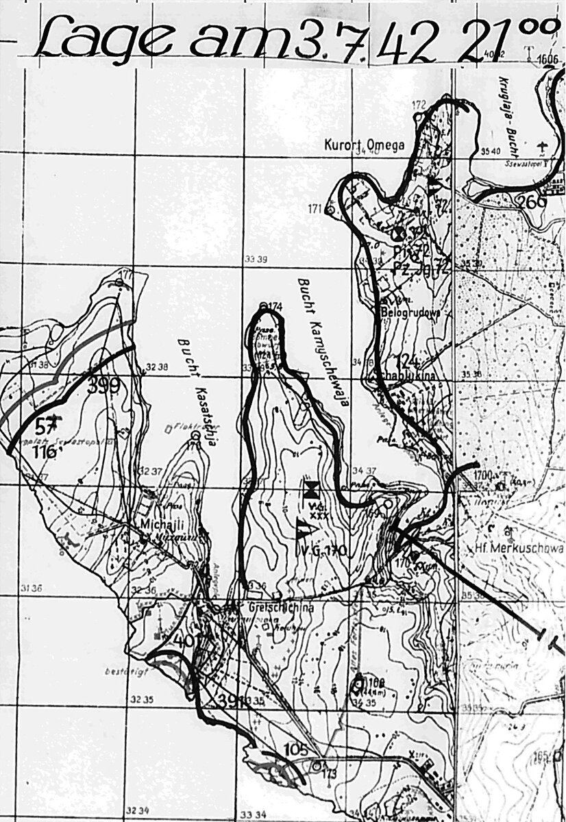 Июль 1942 года. Последние дни Севастополя. О чем не расскажут советские  документы... | История с точки зрения здравого смысла. | Дзен