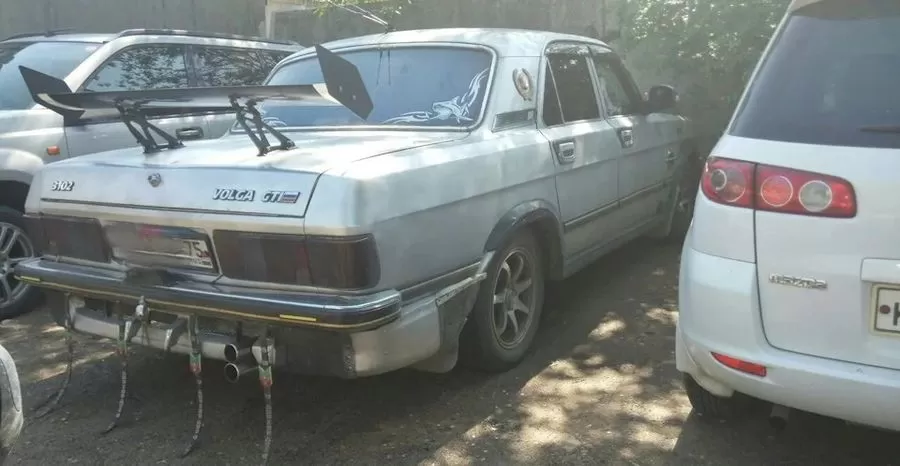 Милый взору классический колхоз