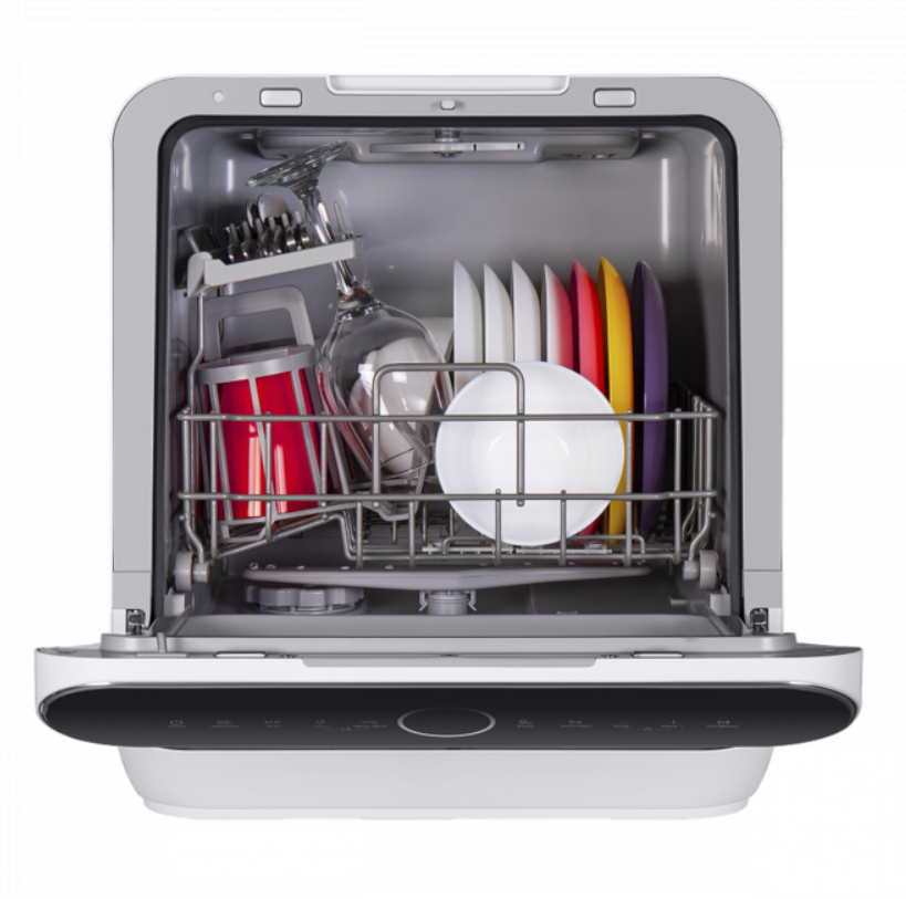 Компактная, но вместительная модель MAUNFELD MWF06IM 