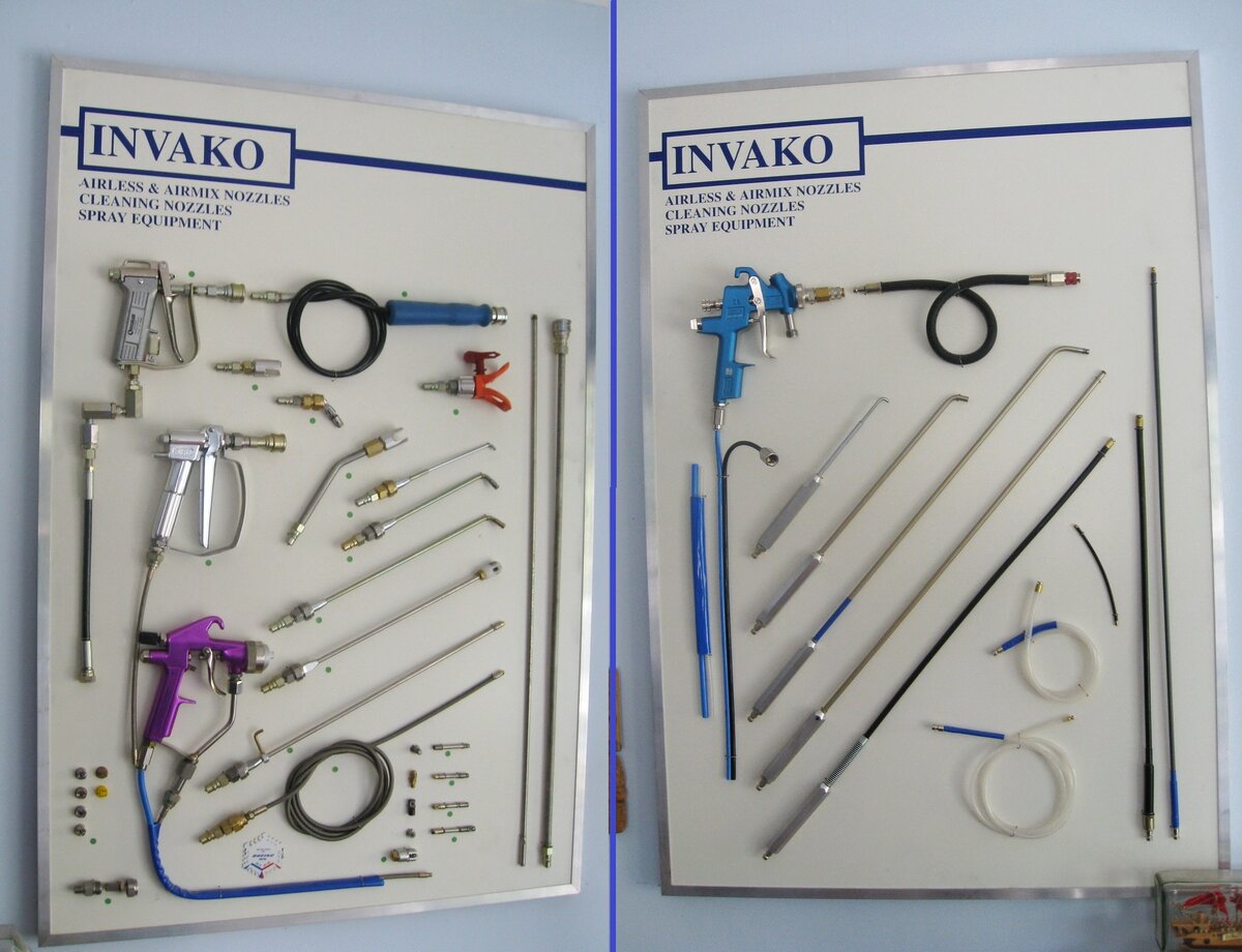 Каждой операции – своя распылительная насадка. Фото Юрия Буцкого