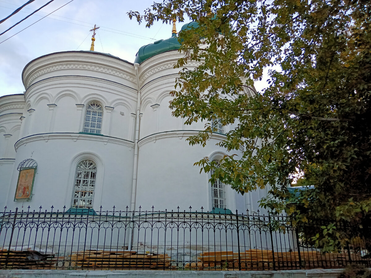 Нижний Новгород. Храм Вознесения Господня в 