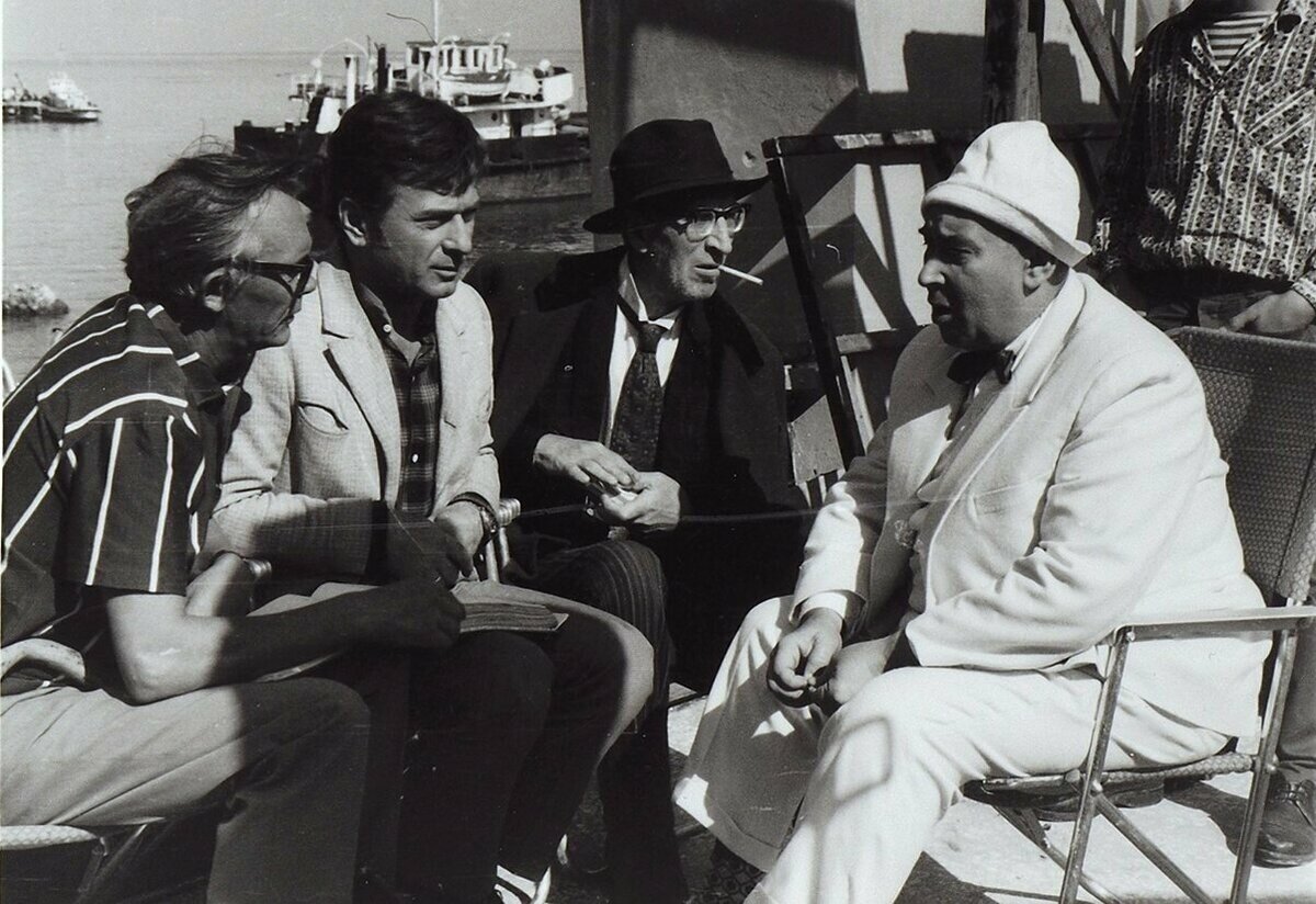 Леонид Гайдай, Арчил Гомиашвили, Сергей Филиппов, Готлиб Ронинсон 