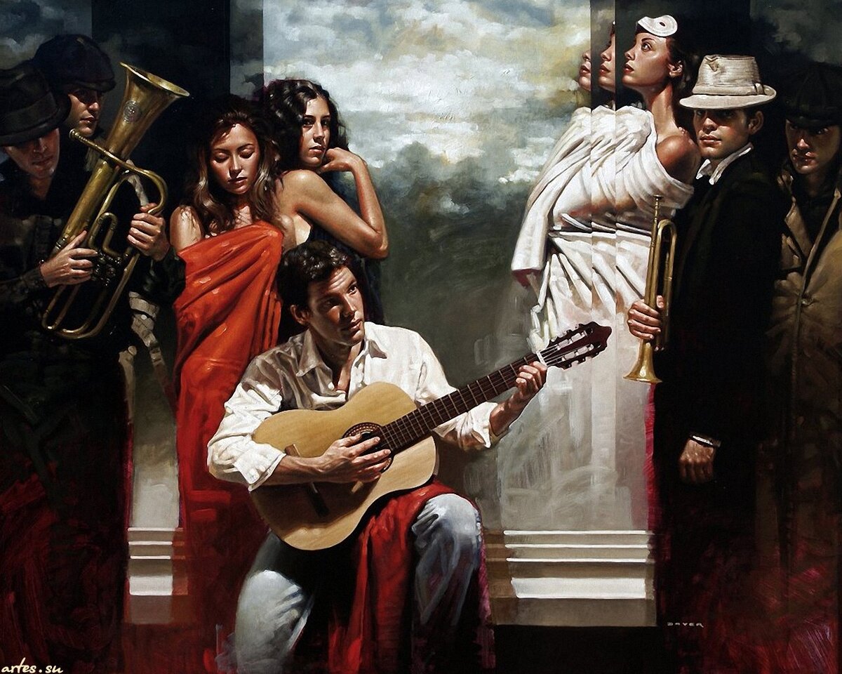 Картина арегентинского художника Diego Dayer