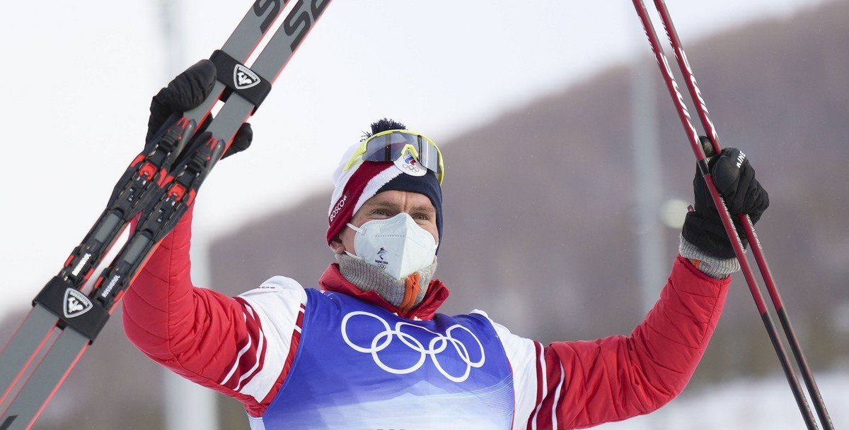 Большунов Александр Rossignol