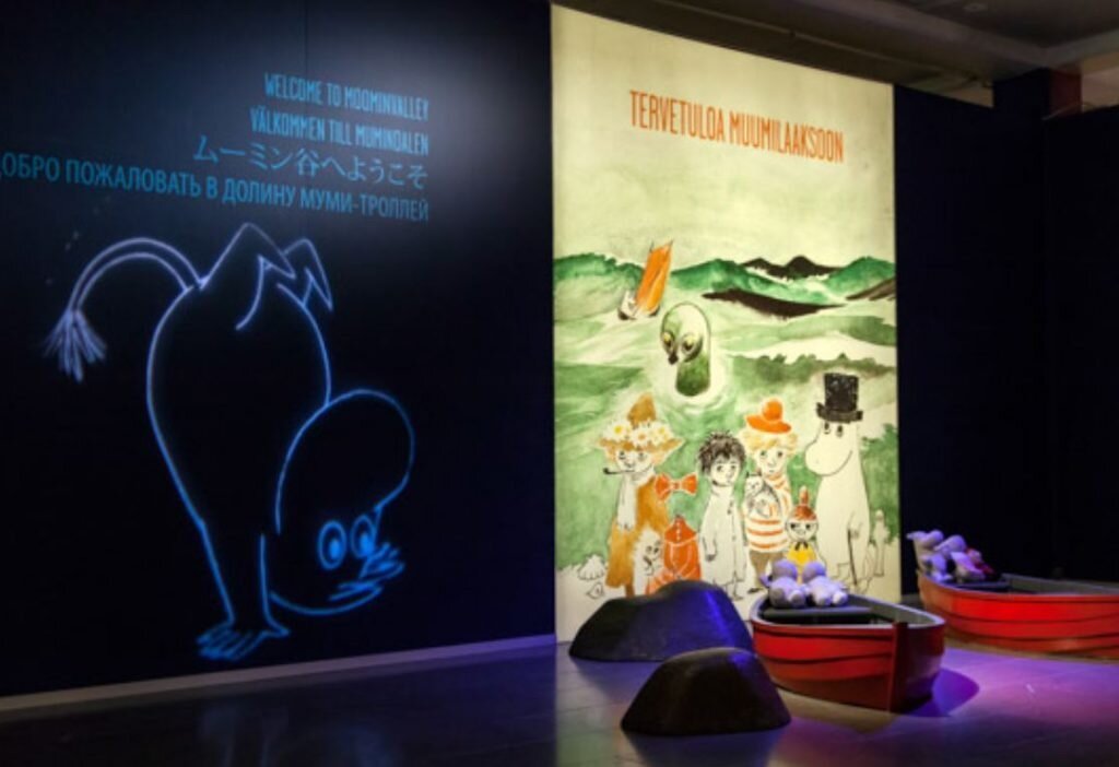 Петербургские дети могут лишиться финских развлечений. Фото: официальный сайт музей "Муми-троллей" 