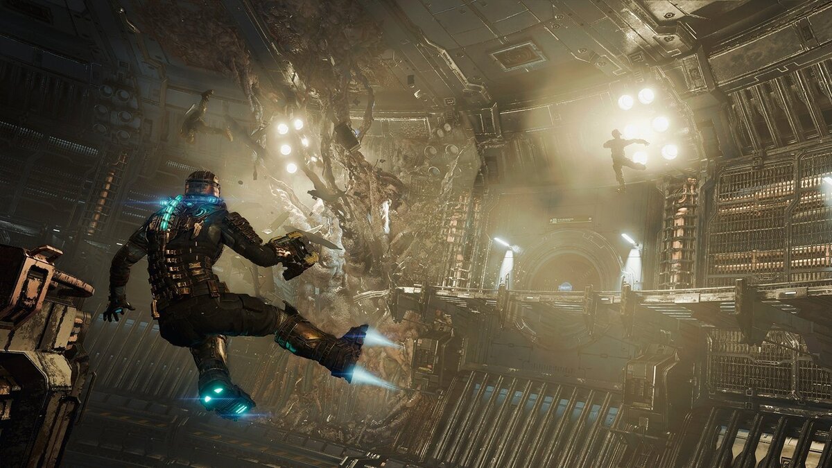 Геймплейный тизер ремейка Dead Space покажут 4 октября — дату раскрыли при  помощи ARG | StopGame - Об играх интересно | Дзен