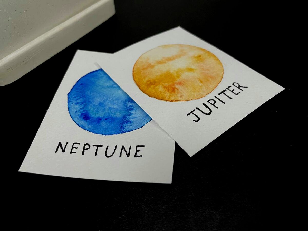 Нептун и Юпитер - управители знака Рыб.