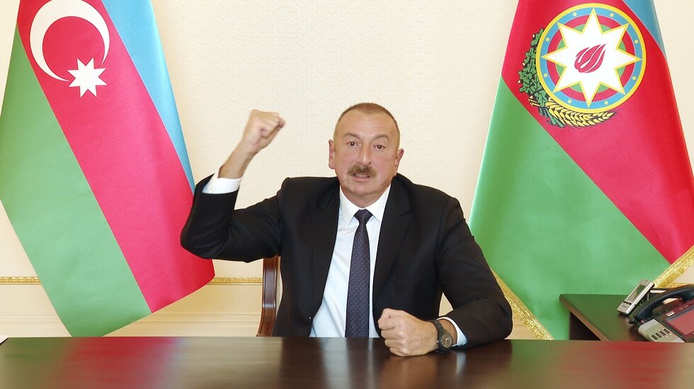 Диктатор минисултаната под названием Азербайджан - Ильхам Алиев