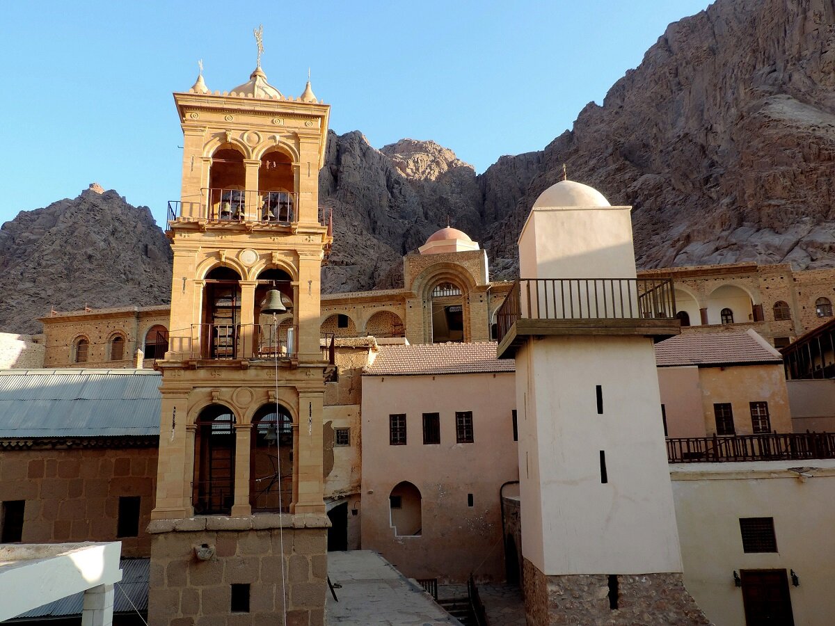 Монастырь Святой Екатерины. Синай, Египет