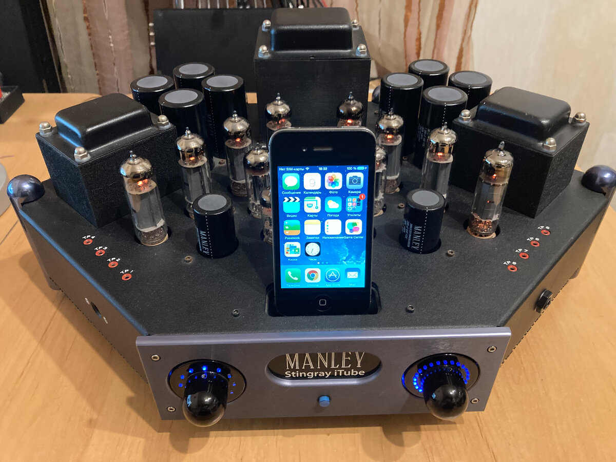 Manley Stingray iTube - Hi-End усилитель или ламповая зарядка для iPhone? |  Prophetmaster Audio | Дзен