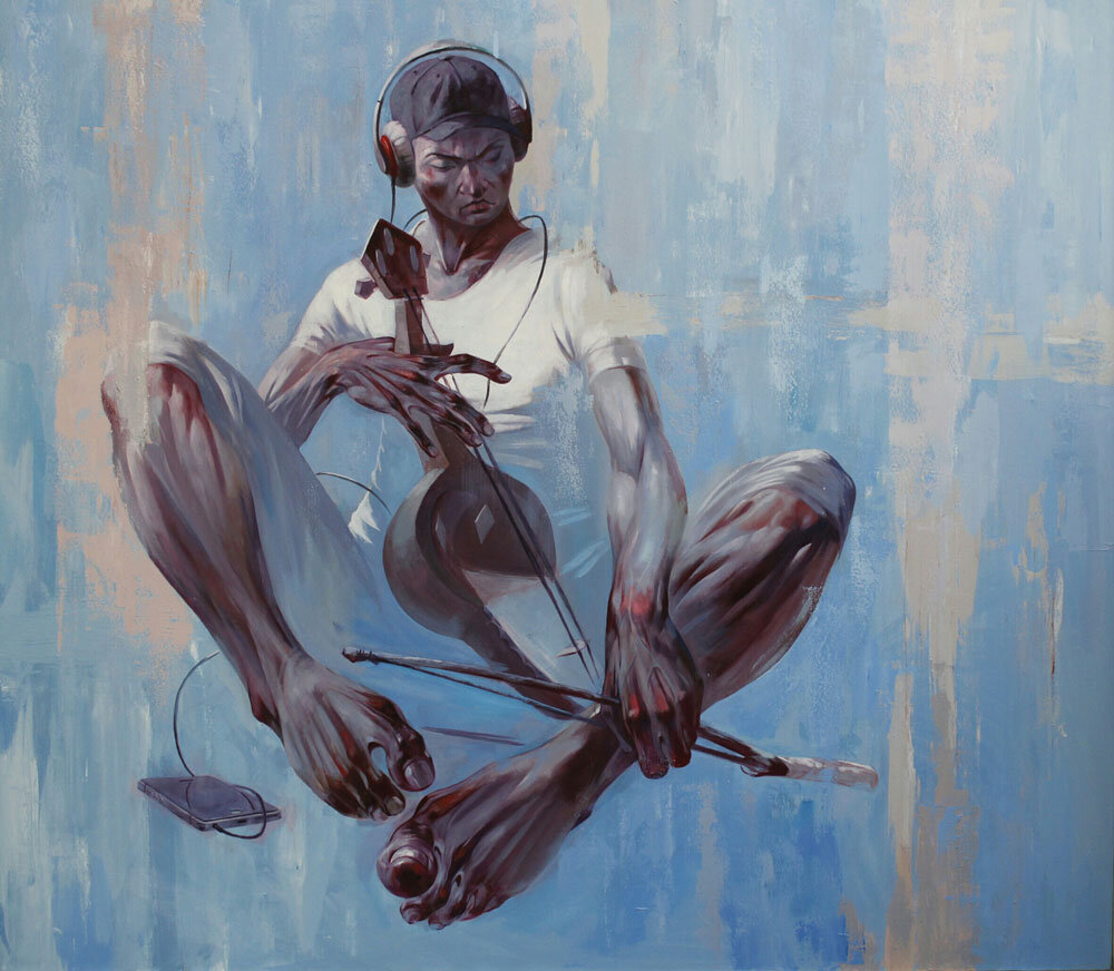 Алмас Нургожаев,"Новая мелодия"