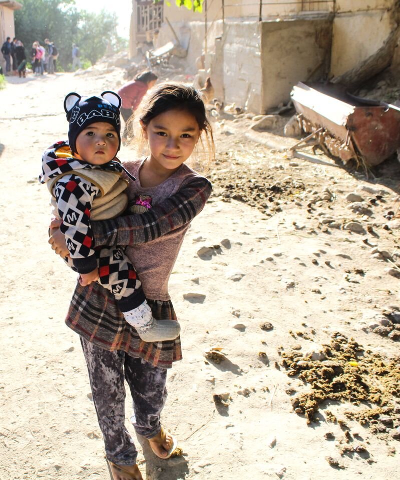 Как прекрасны эти детские добрые глаза