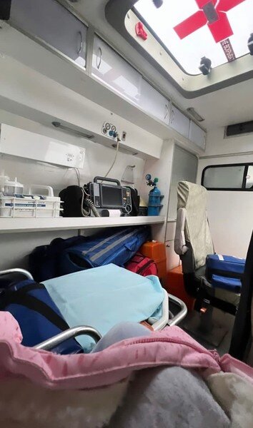     Бывшая жена Птахи попросила не переживать за состояние малышки Фото: соцсети