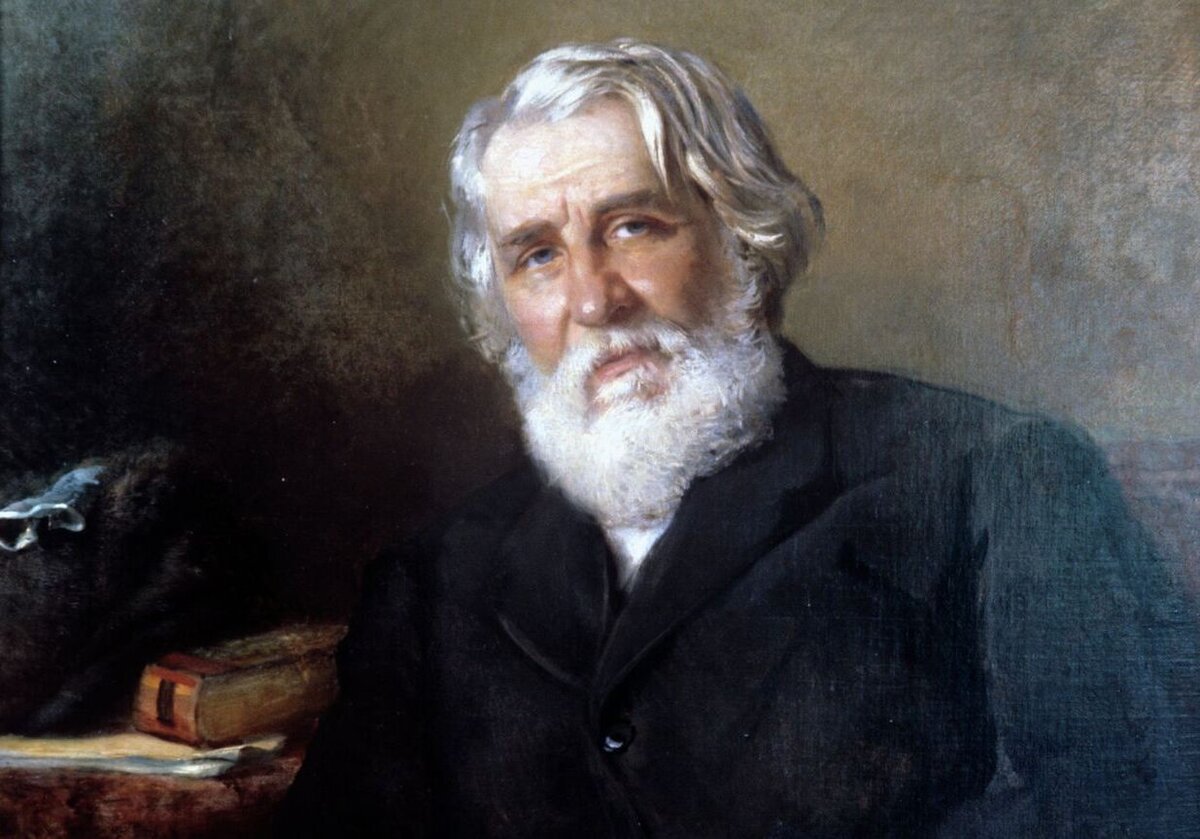 Иван Тургенев (1818 — 1883).