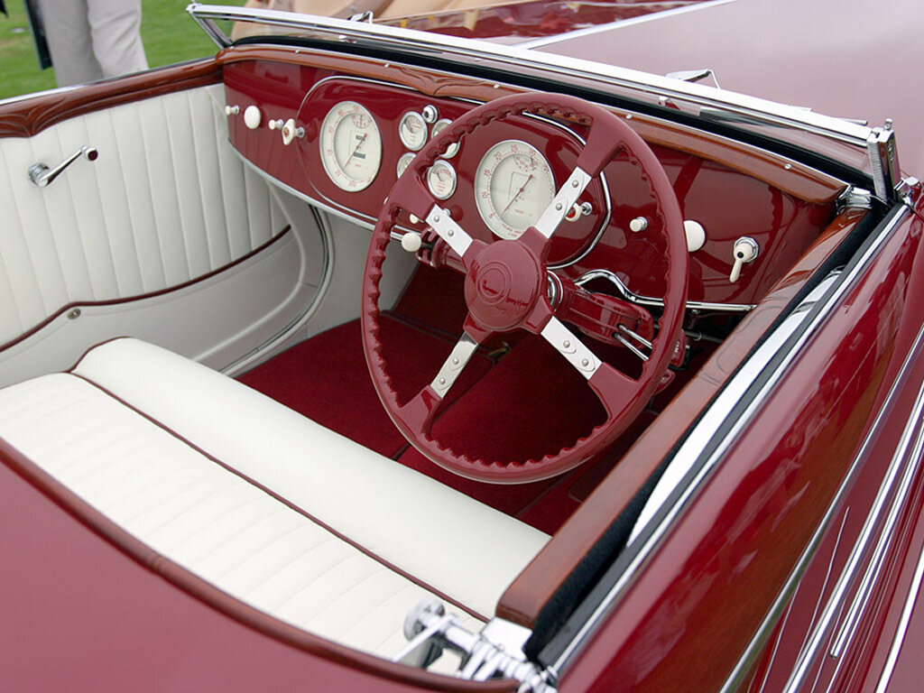 Салон прекрасного Delahaye Type 165