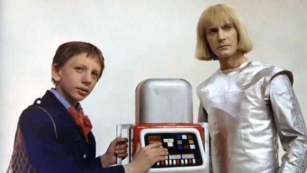 Робот Вертер похож на Лисовца?