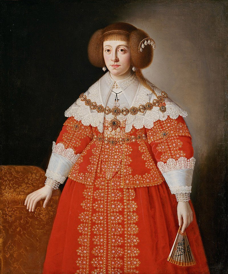 Цецилия  Рената. худ. П.Д. де Рий. 1642 г.