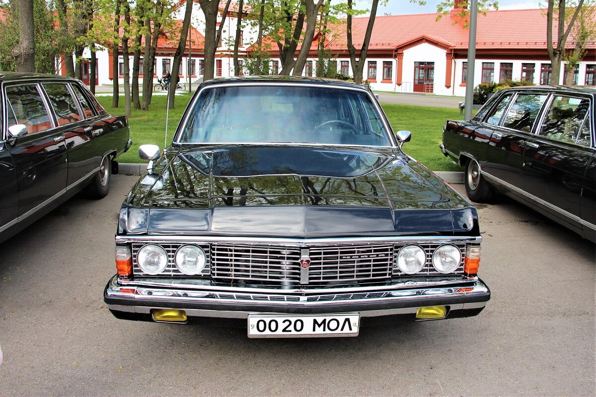    Взлет и падение «Чайки», часть 2: история ГАЗ-14