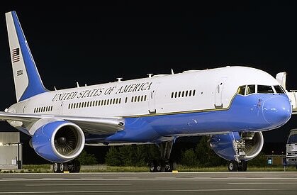 Правительственный Boeing 757