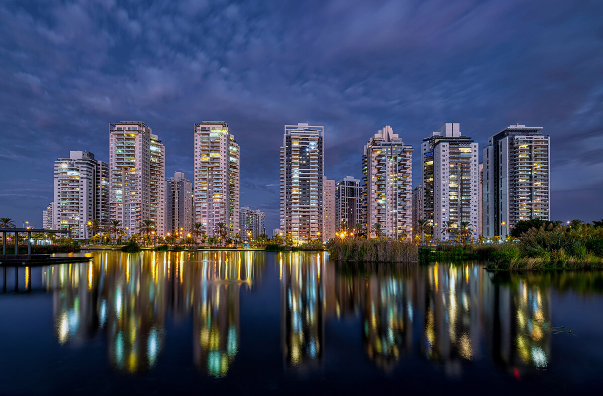 Вечерняя Петах-Тиква