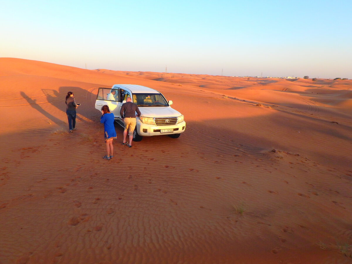 Jeep Safari Dubai