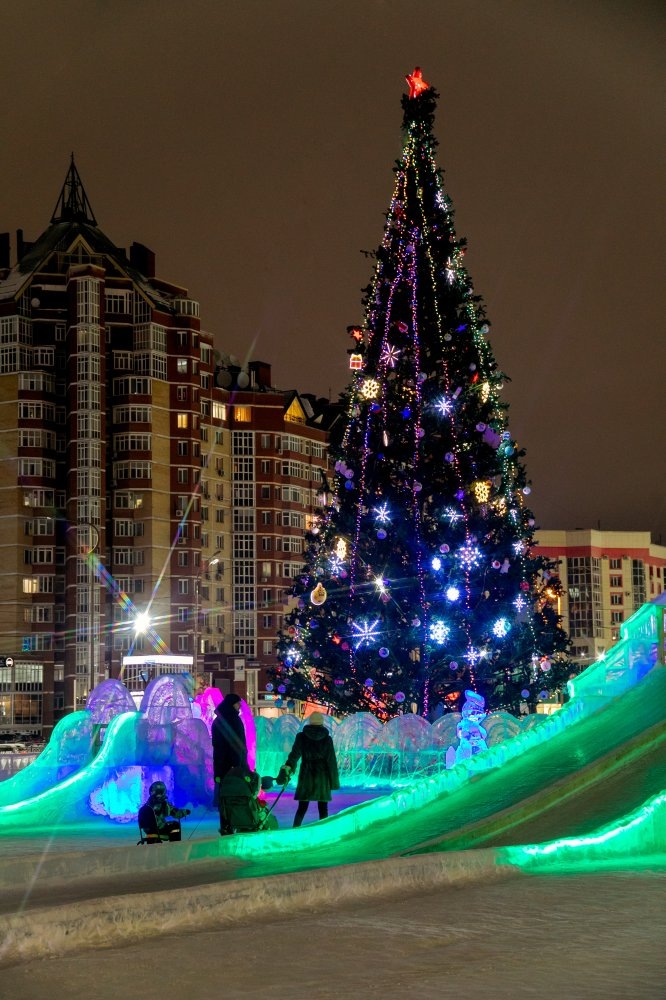    Новогодняя ночь в Югре будет морозной