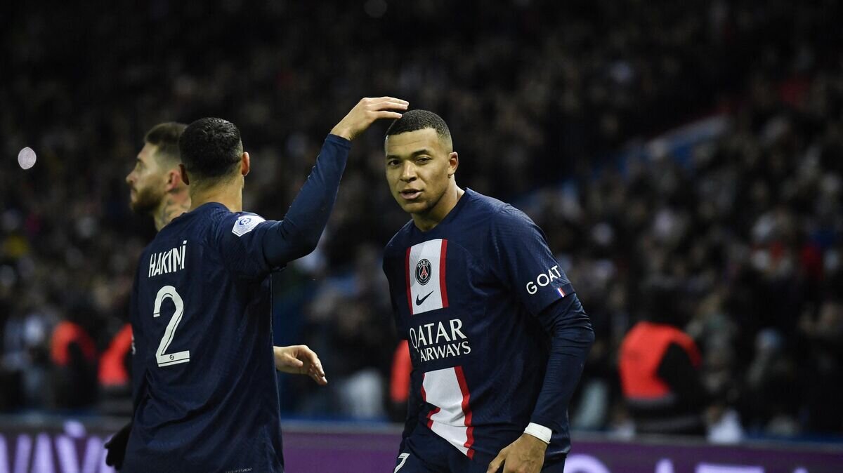    Килиан Мбаппе© AFP 2022 / JULIEN DE ROSA