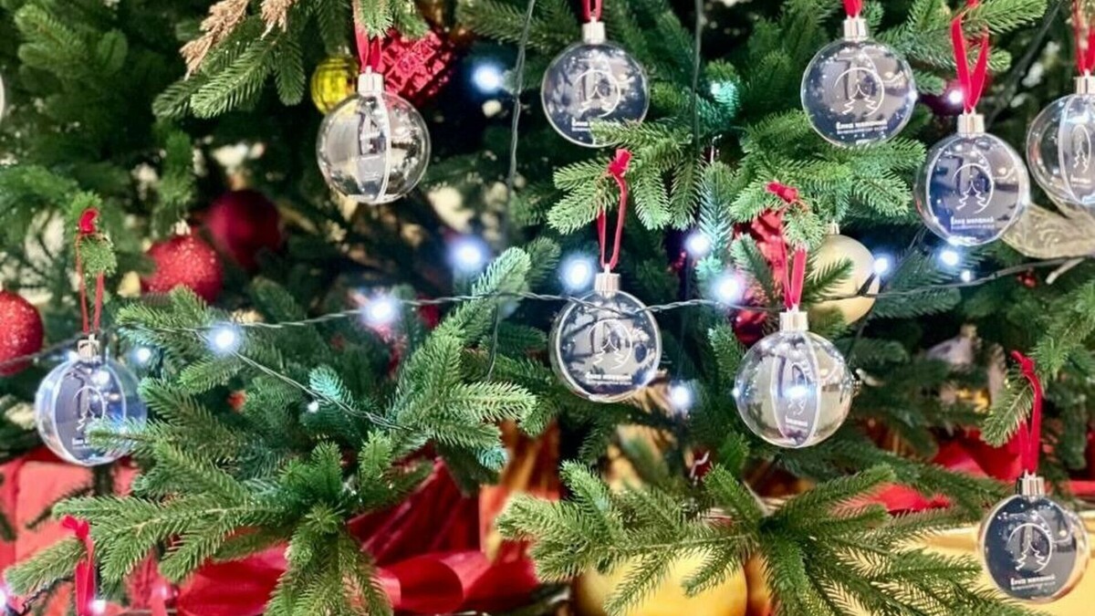     Губернатор Нижегородской области принял участие в акции «Елка желаний». Об этом он рассказал в своем Telegram-канале.