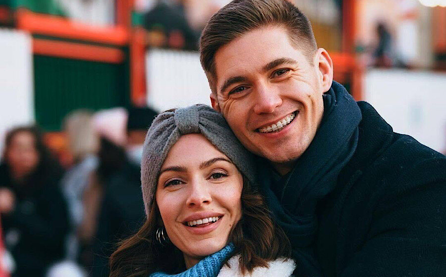 Кристина Горняк поразила образом в мужской рубашке