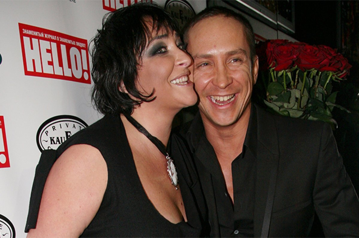    Данко и Лолита Милявская, 2009 год.