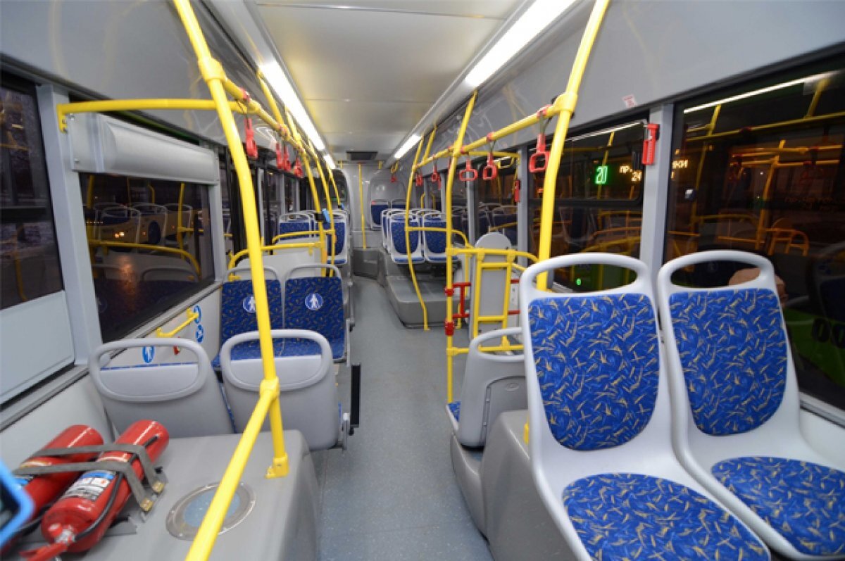    1 января автобусы Оренбурга начали работать по праздничному графику.