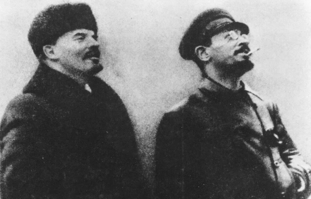 Свердлов и Ленин 