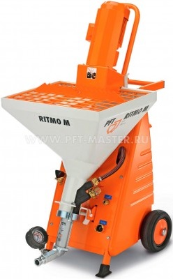 Штукатурная станция PFT Ritmo M