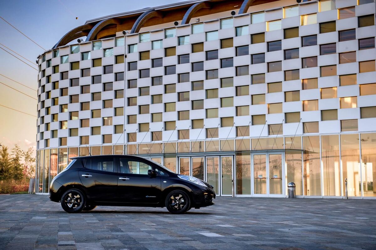 Nissan Leaf “Black Edition” 2016–pr.