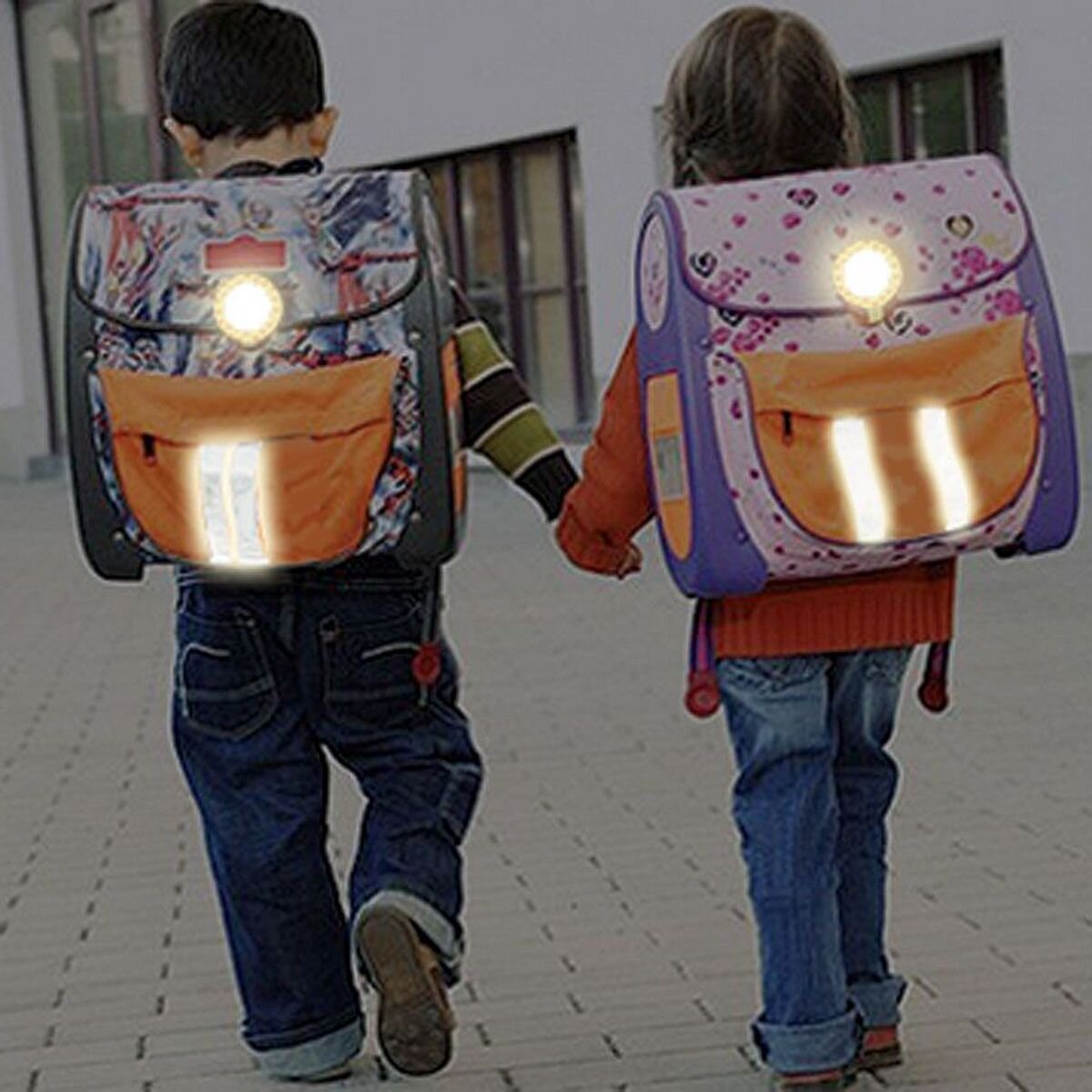 Рюкзак со светоотражающими элементами