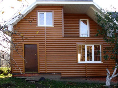Состав краски для деревянного дома