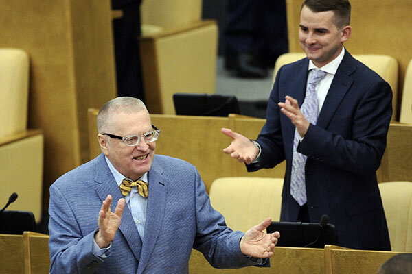 Предыдущая "правая рука" Жириновского Я. Нилов