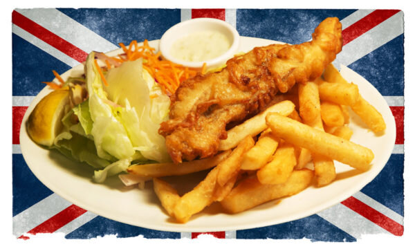 Fish and Chips – самый популярный фастфуд Великобритании