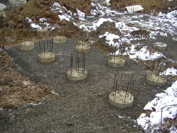  Буронабивные сваи