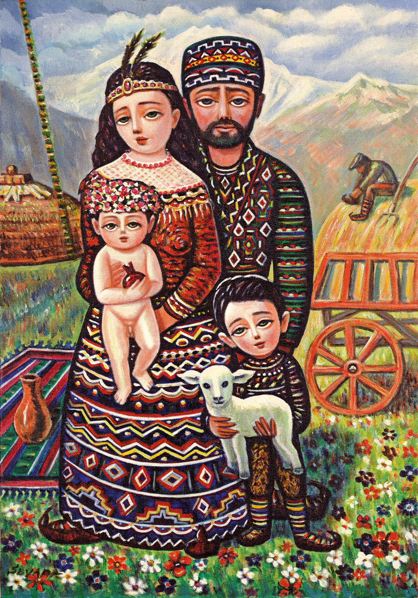 Армянский художник Севада Григорян