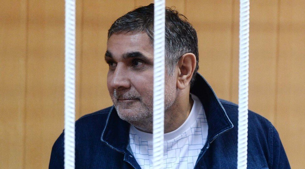 Захарий Калашов, известный как "вор в законе" Шакро Молодой. Фото: © РИА Новости/Максим Блинов