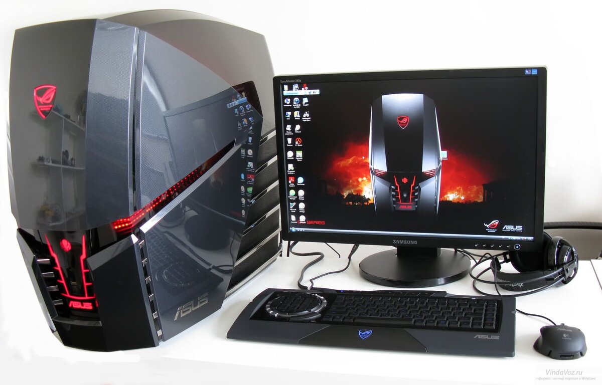 Сборка бюджетного игрового компьютера на Intel