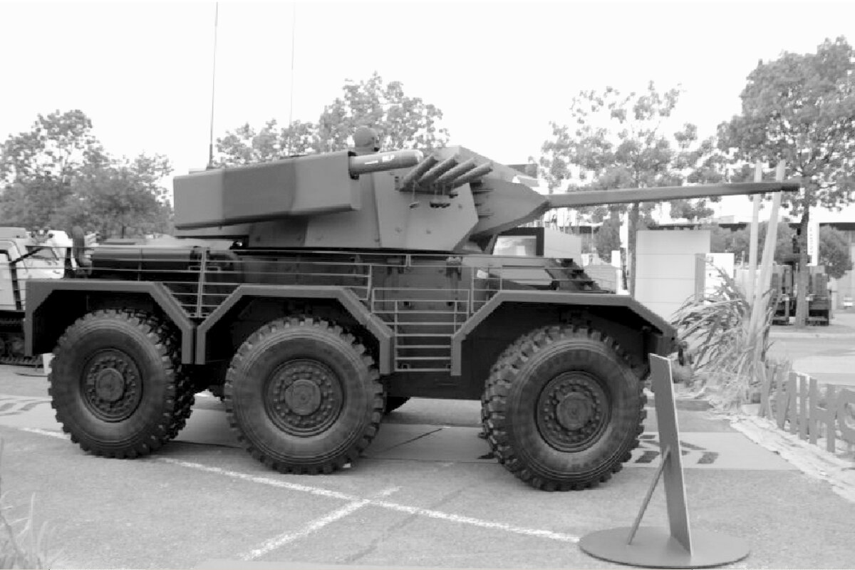 Рис. 2. Боевая машина Sphinx 