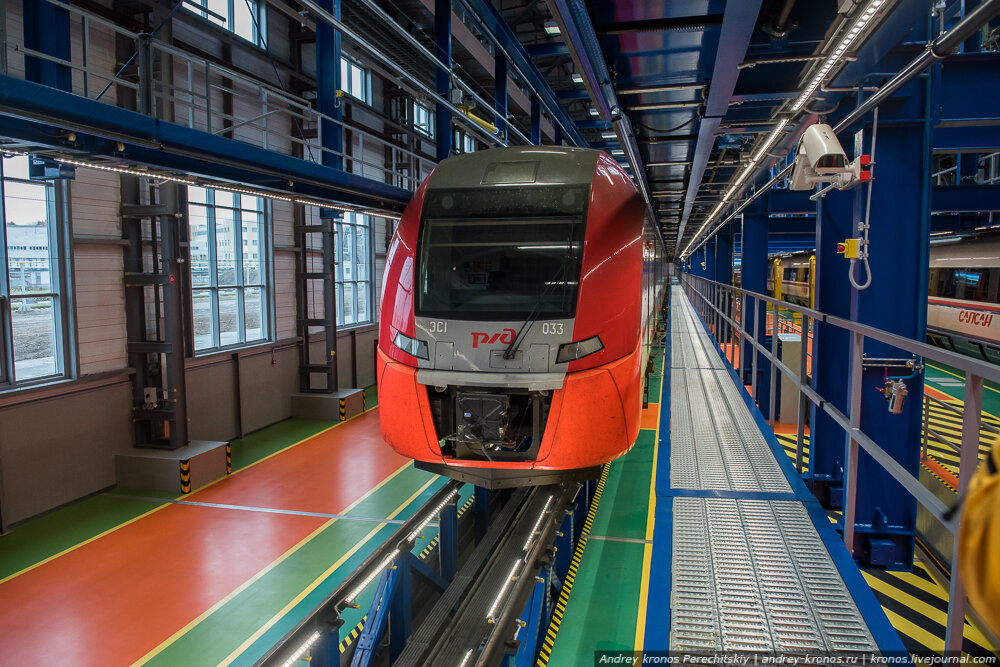Новые поезда для москвы