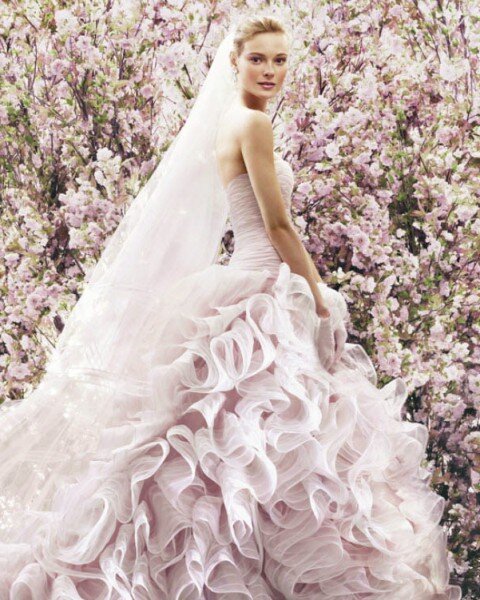 Короткие свадебные платья