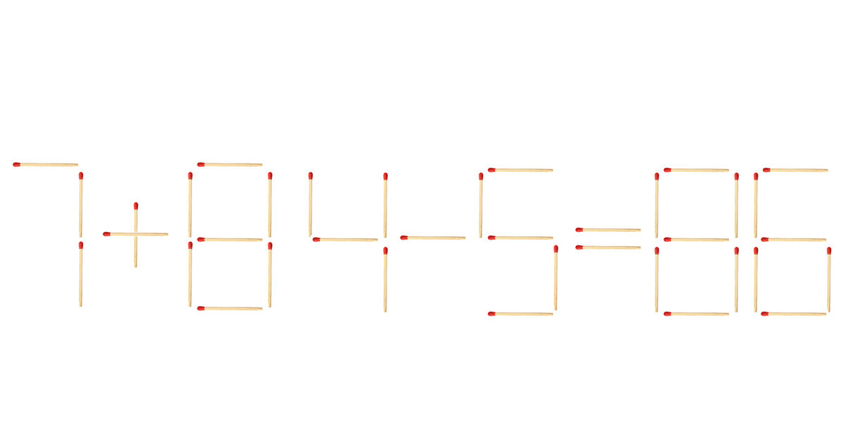 7 84 5. Головоломки со спичками с ответами. Задачи со спичками. Головоломка со спичками с ответами для детей.