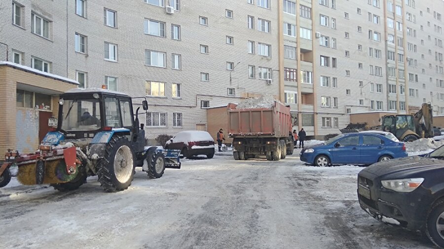 

За эту уборку жители платить не будут
